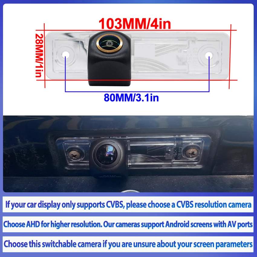 Rear View Camera For Opel Combo C Tour 2001~2011 Fisheye Lens CCD Night Vision Reverse Camera Backup Camera License Plate Camera