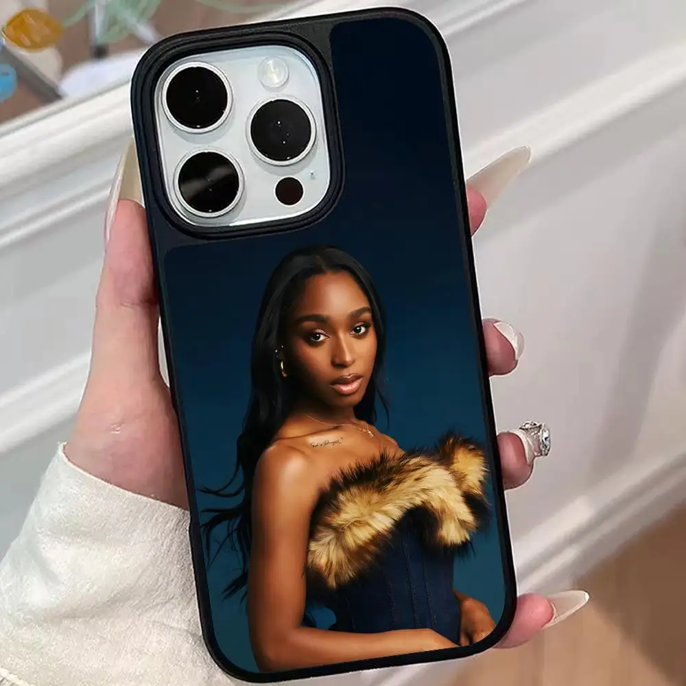 

Normani Kordei Matte Surface Mobile Phone Case for iPhone 17 16 15 14 13 12 11 Air Pro Max Plus Colorful Cover