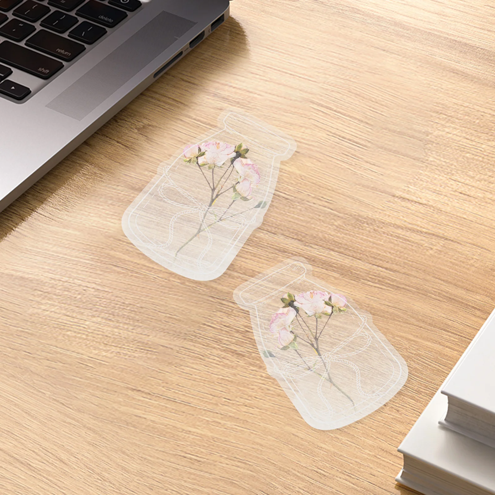 

Закладки для сушеных цветов своими руками, прозрачные закладки для прессованных цветов, набор ярких цветов, безопасные прочные материалы для чтения