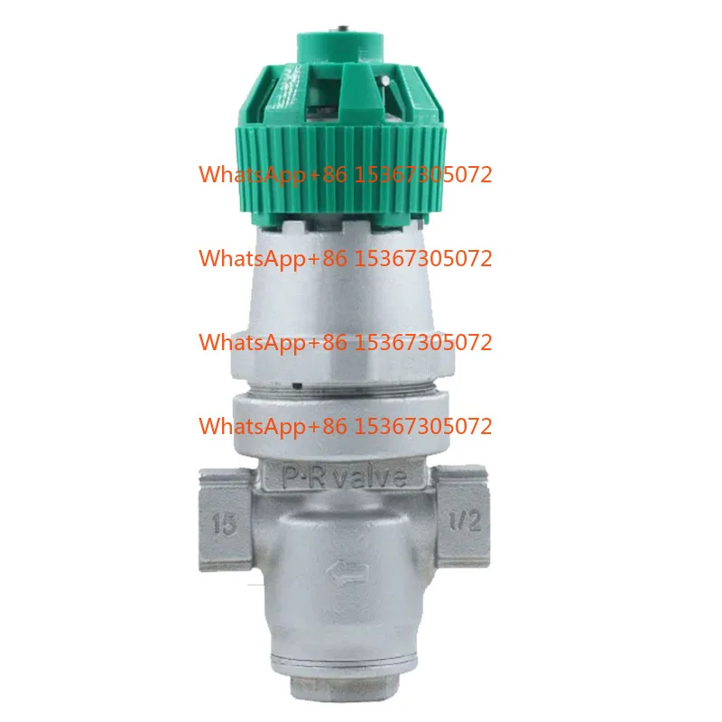 

Y14H-16P Adjustable Stainless Steel High Temperature Steam Internal Thread Corrugated Tube Pressure Reducing Valve DN15-25