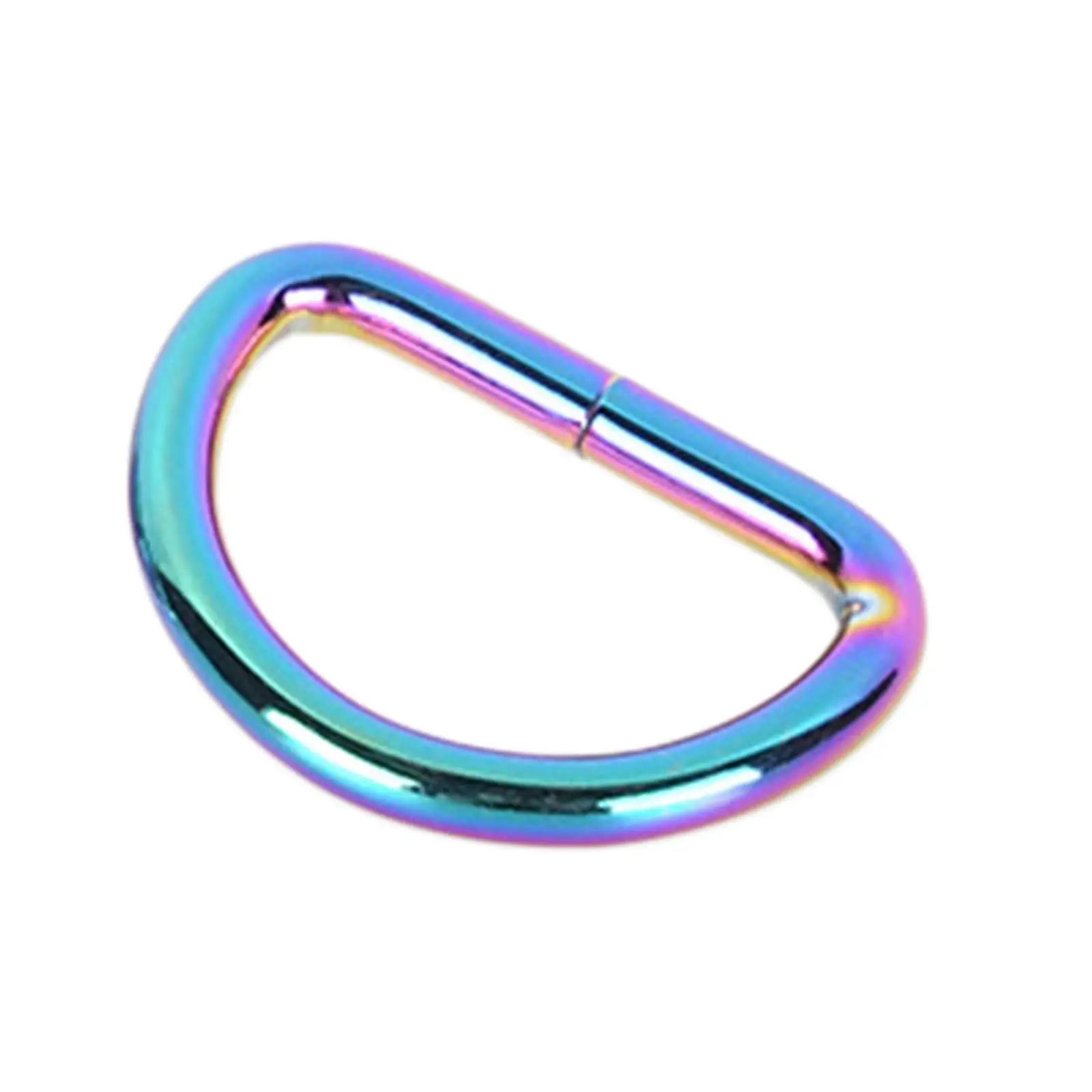 10Pack D Shape Multi-usage Fastener Buckles for Handmade Craft Buckles for Bags Shoes Garment Decoration Sewing Accessories