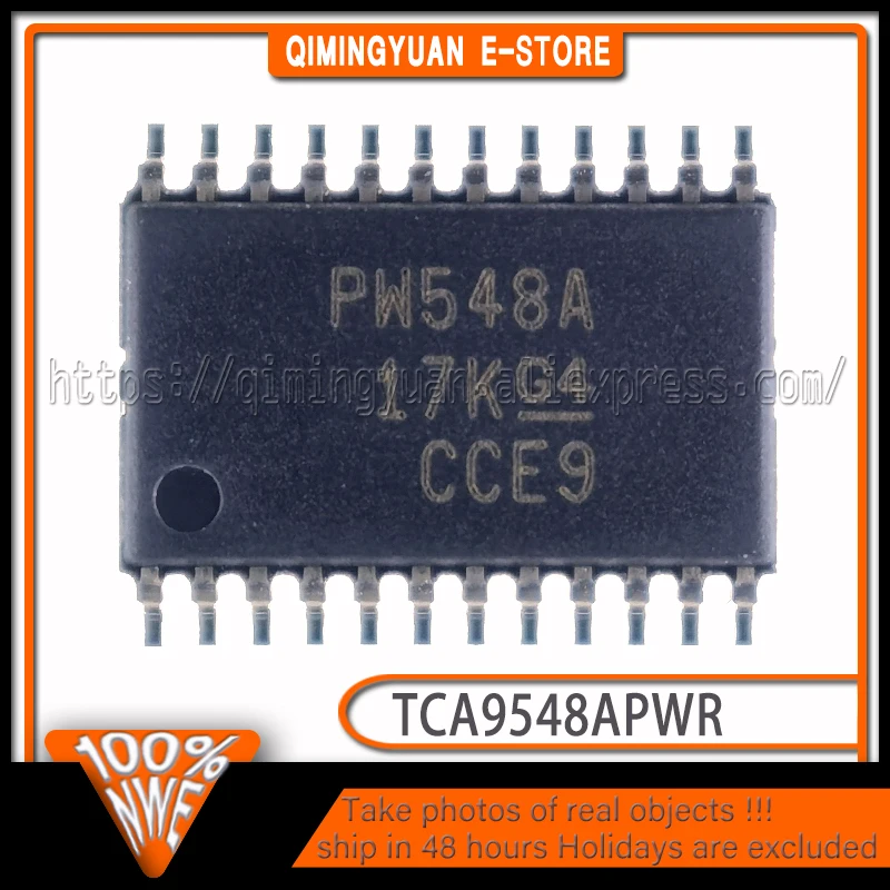 10pcs/lot TCA9548APWR TCA9548A PW548A TCA9548APWT TCA9548APW TCA9548 SOP-24 In Stock