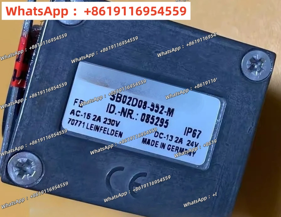 

Электромеханический комбинированный переключатель SN02D08-552-M, концевой выключатель 085295