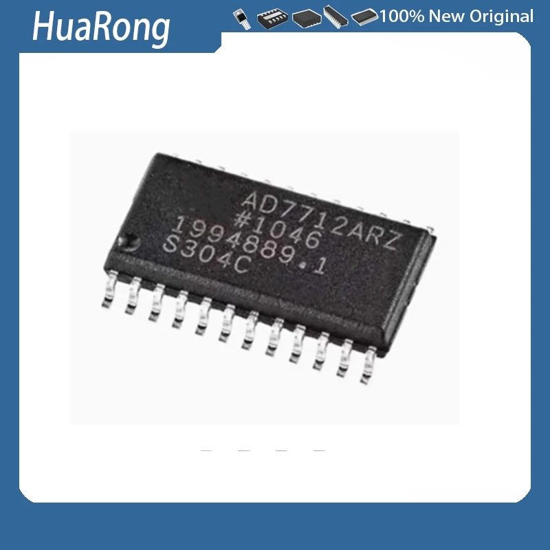

1Pcs/Lot AD7712ARZ AD7712AR AD7712 SOP24