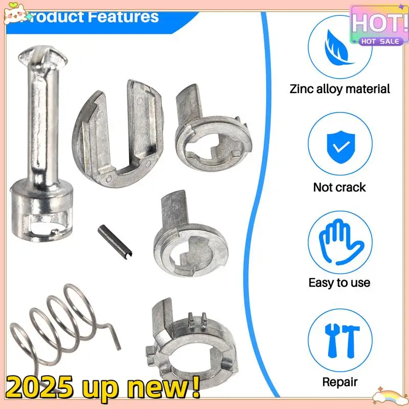 

Superior-Car Front Left & Right Door Lock Cylinder Repair Kit Replacement 51217035421 For-BMW X3 E83 X5 E53