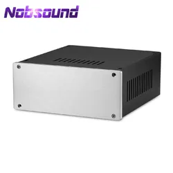 Nobsound Mini Amplifier Housing DIY Box Case Box Aluminum Chassis Amplifier Case