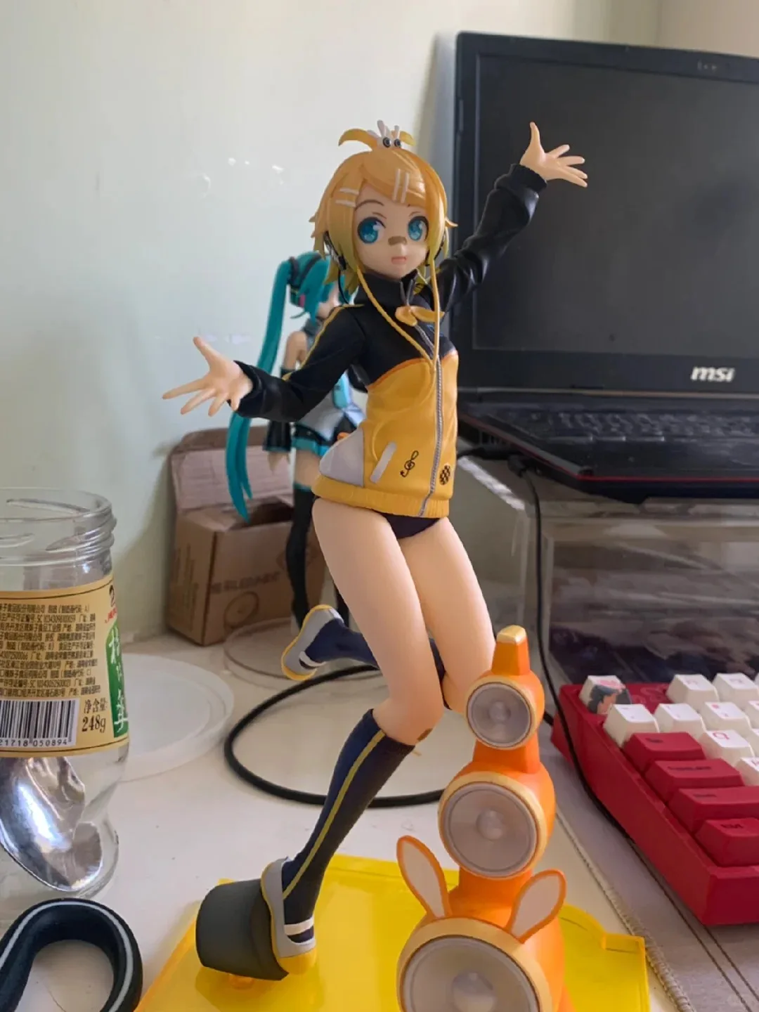 10original Max Factory 1/7 Kagamine Rin Kagamine Len Miku Project Diva F 2nd giocattoli da collezione alla moda regalo di compleanno