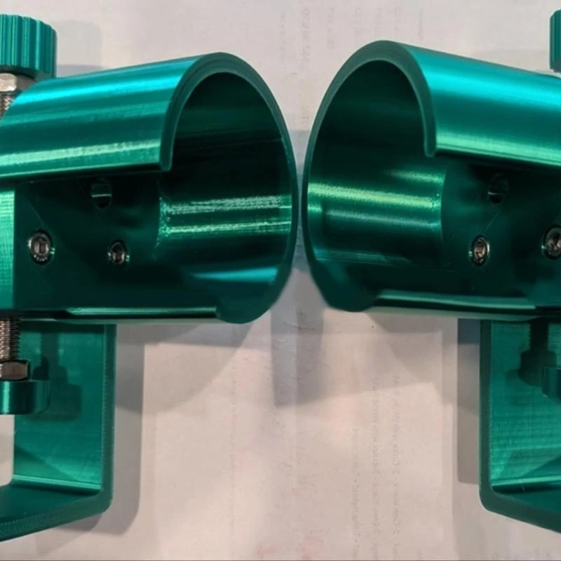 A2UD Metal Painting Art Cadre avec solution d'espaces travail réglables Clamps Rolling Up & Store Toomder