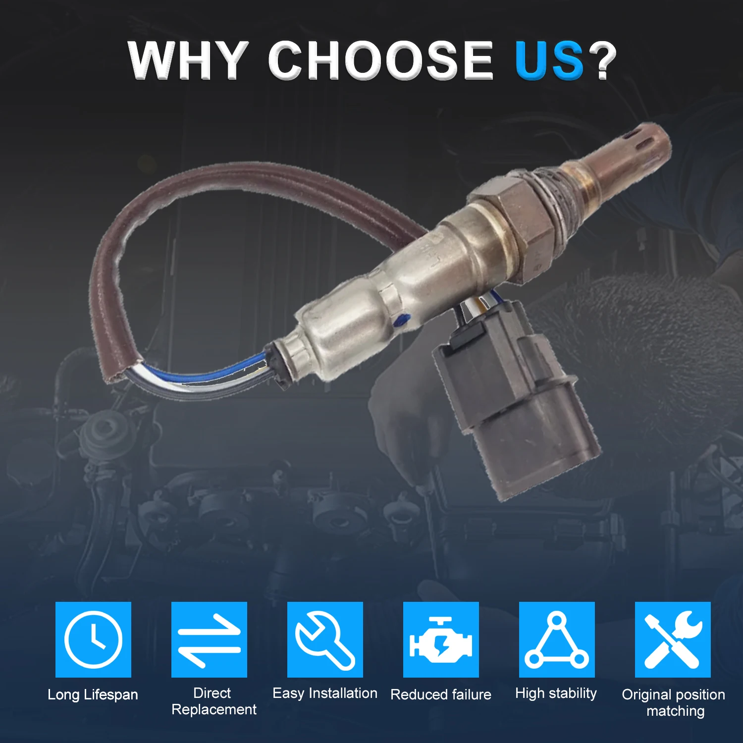 مستشعر أكسجين لأكورا MDX ، RDX ، RLX ، TLX ، 3.5 لتر ، هوندا أكورد أوديسي Ridgeline Pilot ، 3.5 لتر ، 365 531g0g-a11 ، جديد #2