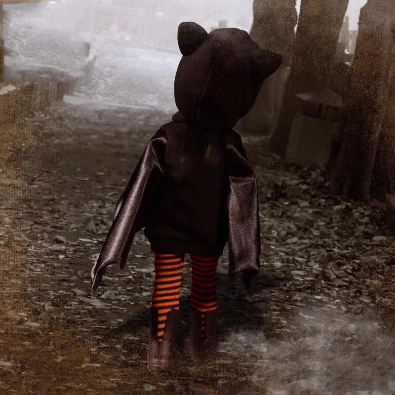 MEZCO اللون حظر الشعر اليقطين سلة هالوين طبعة محدودة الجندي مجموعة كاملة 10 بوصة حوالي 23 سنتيمتر عمل نموذج لجسم اللعب