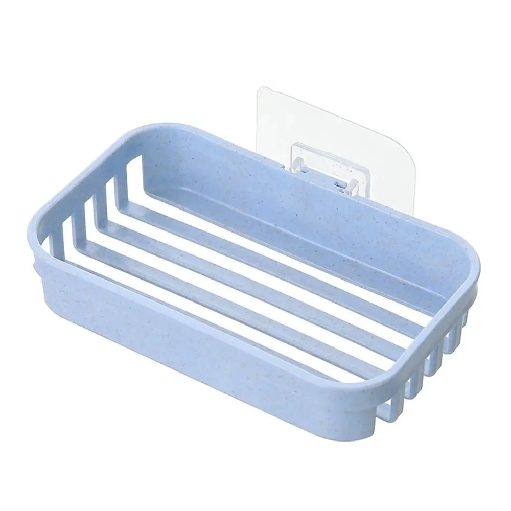 Single Double Layer Soap Dish Durable Fashion Storage Rack Storage Holder Stand Tray Soap Box Bathroom Kitchen Sink Organizer