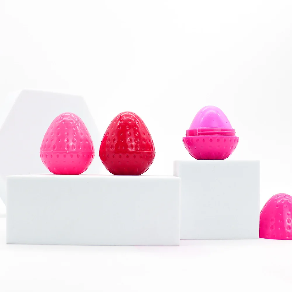 الشفاه سمنة الفراولة شكل ترطيب أحمر الشفاه تتلاشى خط الشفاه طويلة الأمد ملمع الشفاه الجلد الميت المغذي بلسم الشفاه العناية بالشفاه