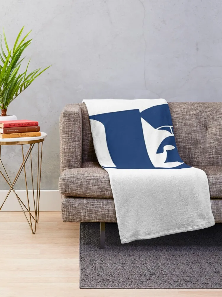 University of Dubuque spartans Throw Blanket Bed Beach Soft Blankets