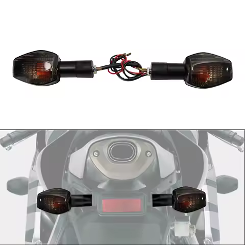Motorcycle Turn Signal Indicator Blinker Amber Light For Honda CB900F CB919F Hornet900 2002-2007 CB400 2003-2012 CBR1000RR 2004