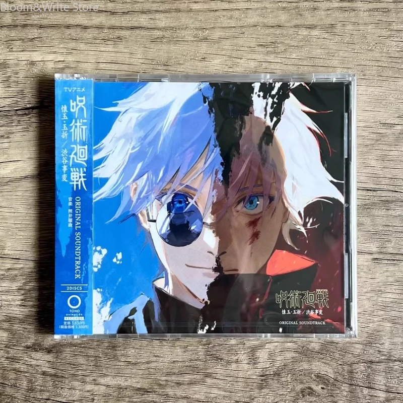 classic-anime-jujutsu-kaisen-the-past-arc-shibuya-incident-original-soundtrack-ost-album-music-album-2cd-gifts-gojo-satoru