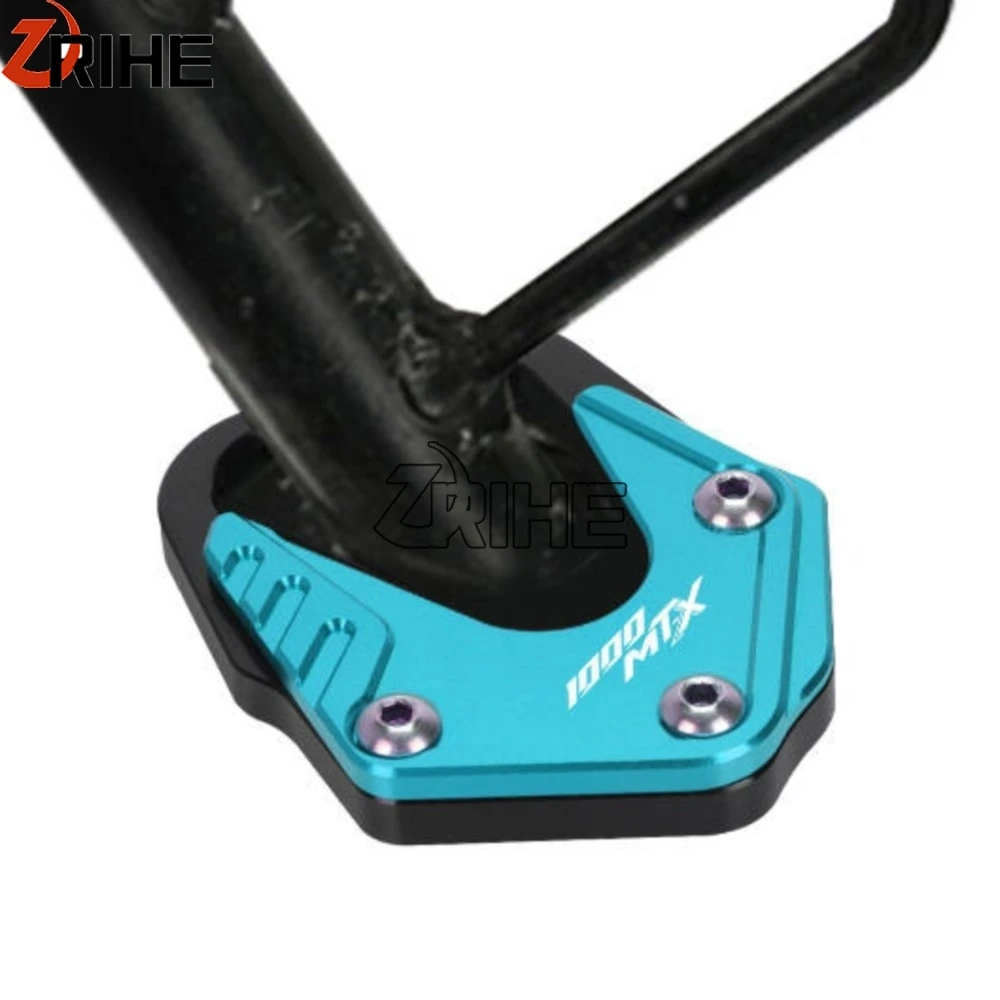 New 2026 2027 For CFMOTO cfmoto Motorcycles CNC ALUMINIUM Kickstand Extension Foot Pad 1000MTX 1000MT-X 1000 MTX 1000 MTX1000