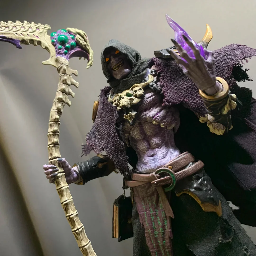 

Original Memory Toys Undead Warlock Baron Salman 1/12 Scale Collectible Action Figure Set Anime figure Little Demon Soldier