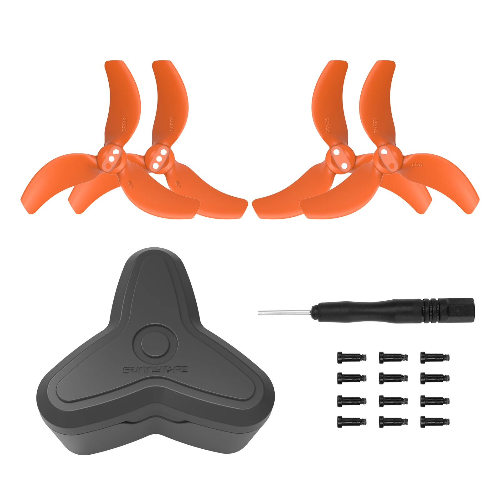 

For DJI Avata 2 Propeller Organizer 3032S Paddle Wing Storage Case