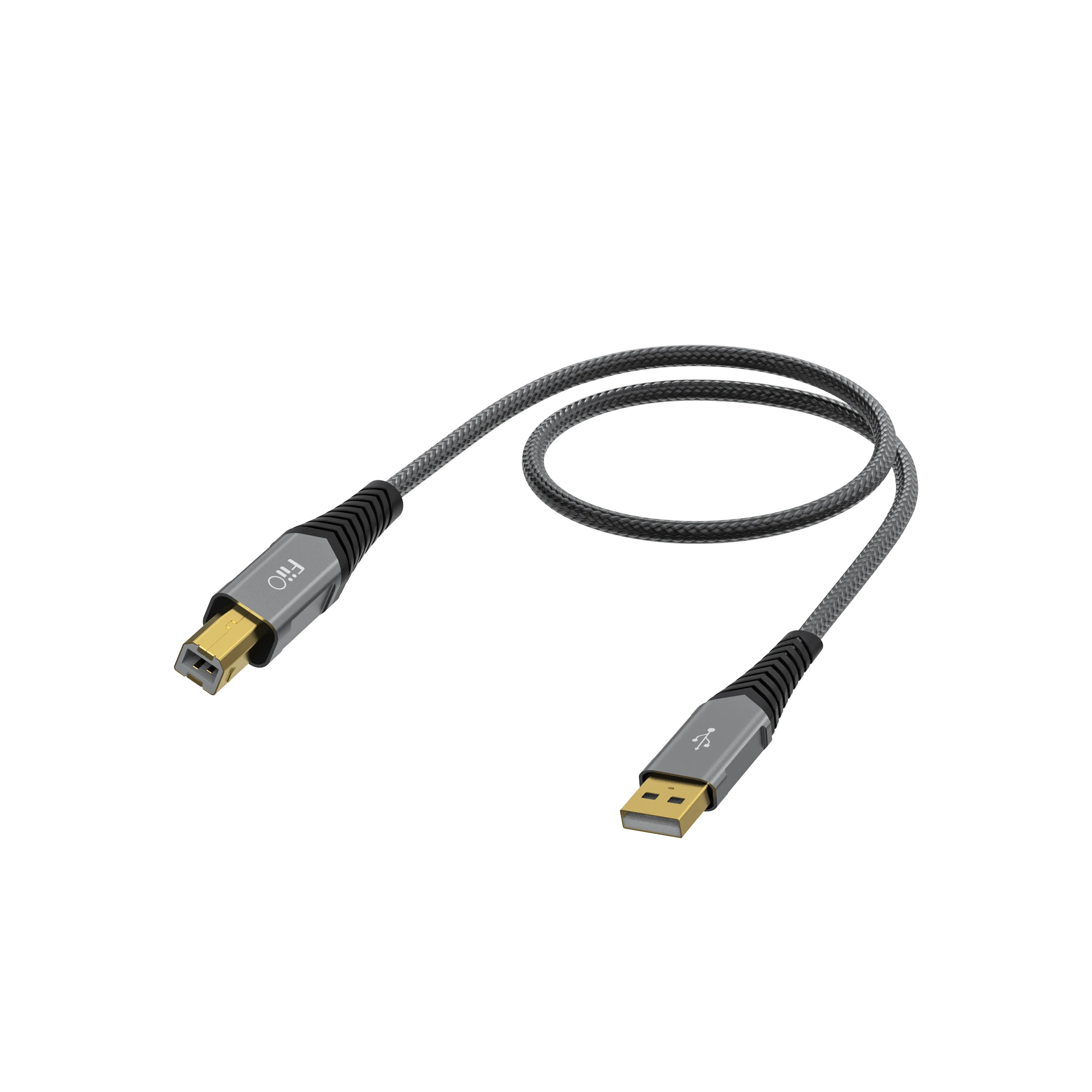 FIIO LA-UB1 USB-A to USB-B High Quality Audio Cable Use for FIIO K5 Pro K7 K9 Pro Topping SMSL Xduoo Desktop DAC PC