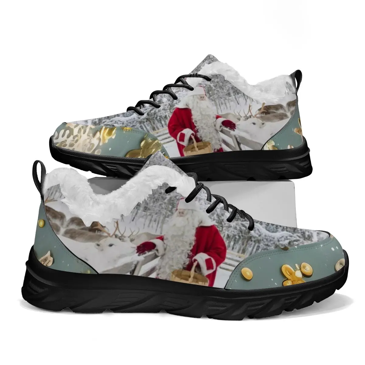 

Men's Sports Shoes Durable Casual Footwear Christmas Lightweight Comfortable Walking Training Non Slip Sneakers Men Sports Shoes