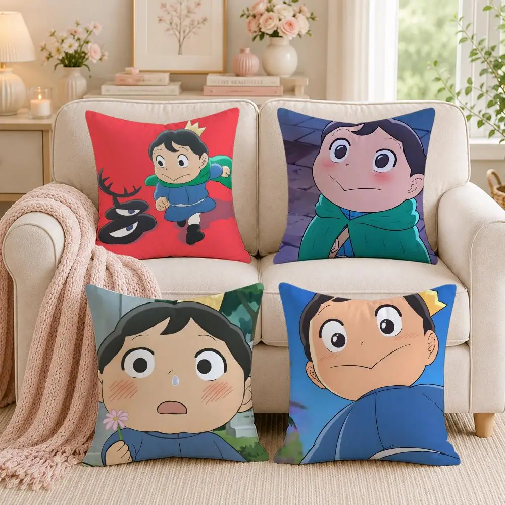 Fantasy Anime R-Ranking of KingsS Cushion Cover Double-Sided Printed Pillow Cover Hypoallergenic Dust-Mite Proof