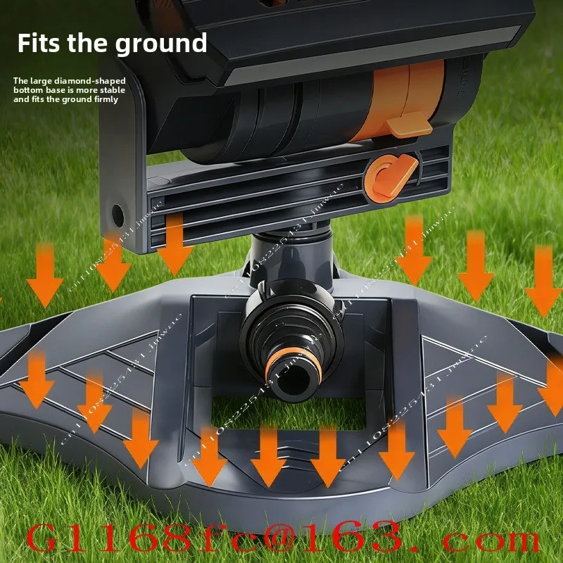 Automatic Swinging Sprinkler Garden Watering Beam Field Maintenance Garden Watering Subautomatic Forest Sprinkler Head