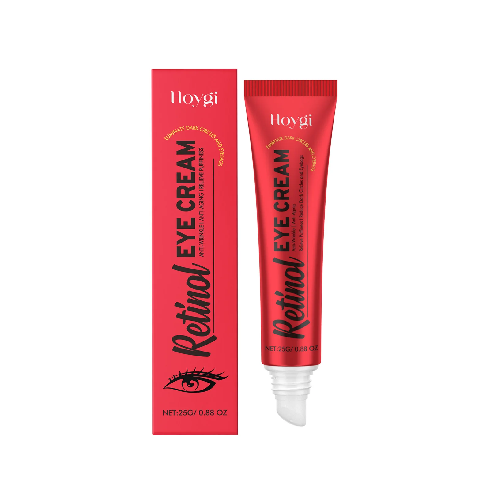 

Retinol Eye Cream - 0.88oz Anti-Wrinkle Treatment for Dark Circles & Puffiness | Dermatologist-Tested Gentle for Sensitive Skin