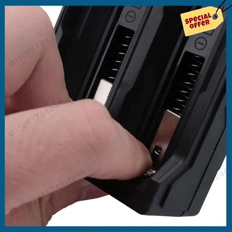 -A15I 3X 18650 batterie Rechargeable à dessus plat 20A avec chargeur de batterie 18650, pour piles rechargeables 3.7V