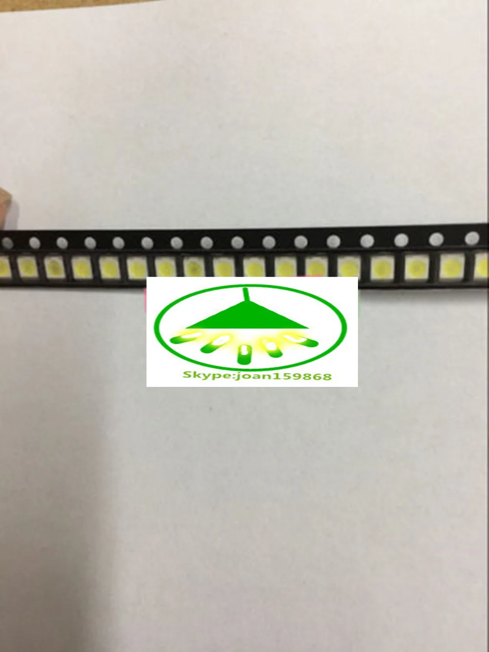 150pcs  2835 3V 1W 350MA SEOUL LED for Repairs   TV LED strip  Free shipping