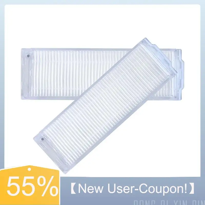 A60T New For Proscenic M6 PRO Robot Vacuum Cleaner Main Brush Side Brush Hepa Filter Replacement Spare Parts Accessories