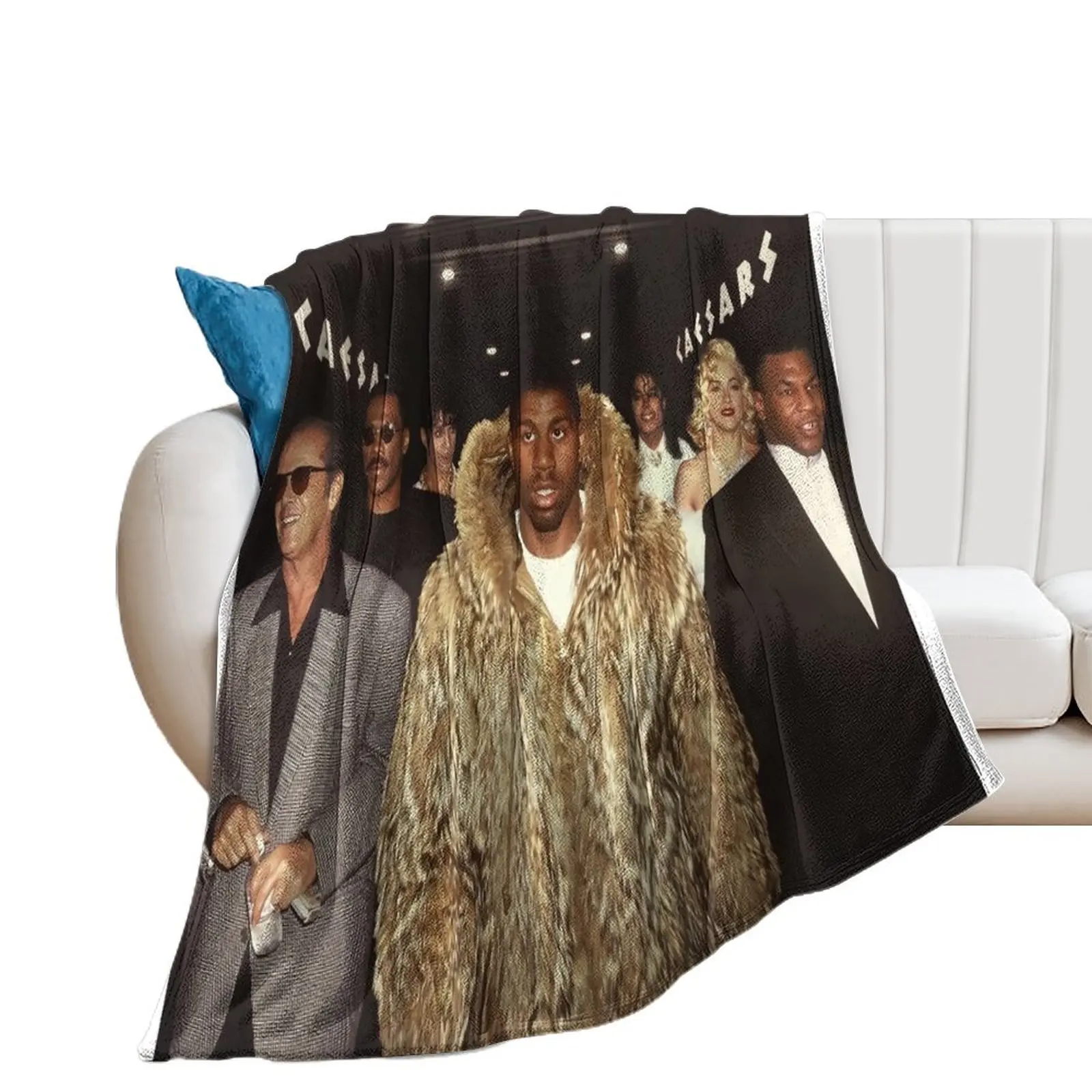 

Family Crew Magic Smile Poster Throw Blanket Bed Fashionable Thermal Furrys Blankets