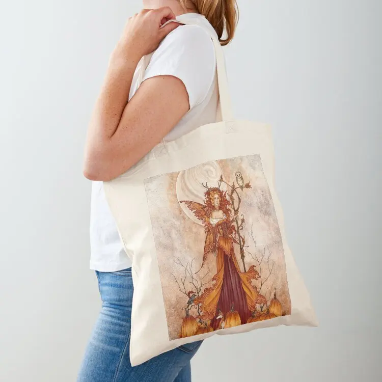 

Pumpkin Queen Tote Bag Women's tote bag university shopper bag custom bags shopping cart bags