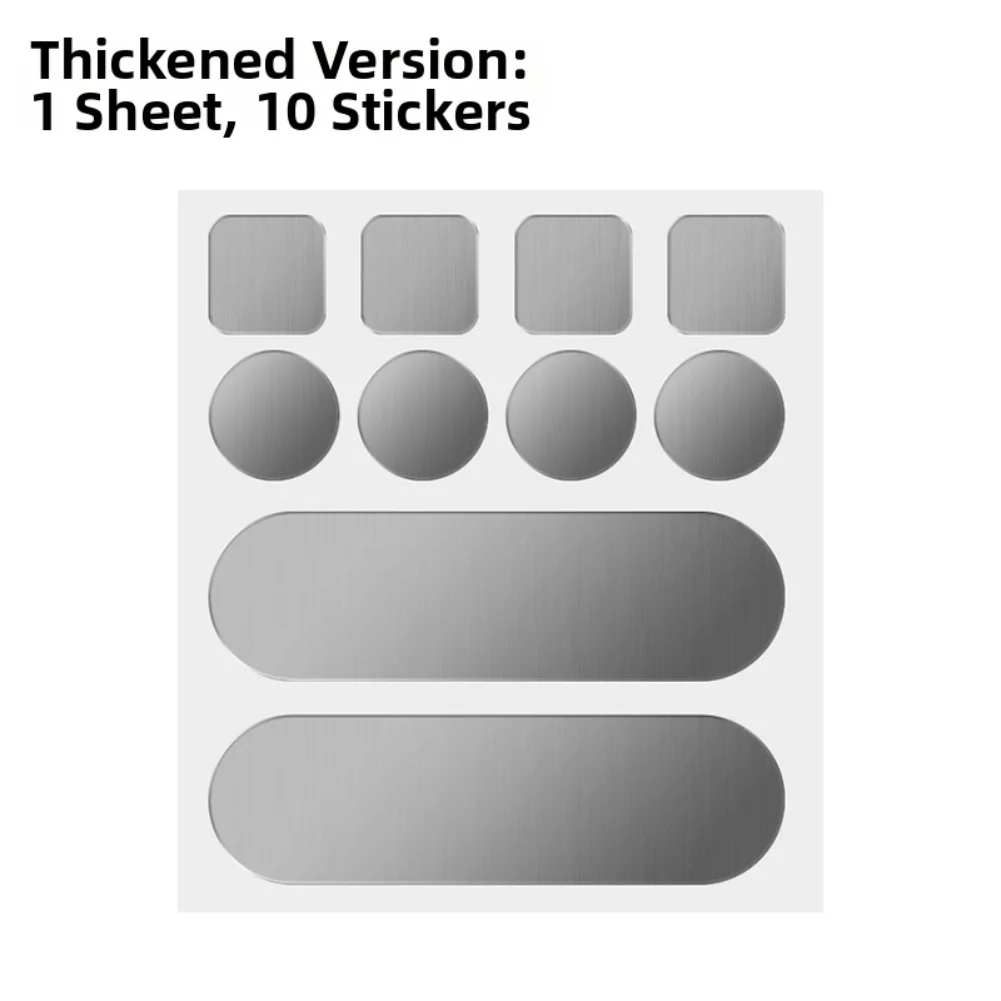 Stainless Steel Tape Metal Repair Tape Wear Resistant Strong Adhesion Heat Resistant Oil Resistant Kitchen Repairs