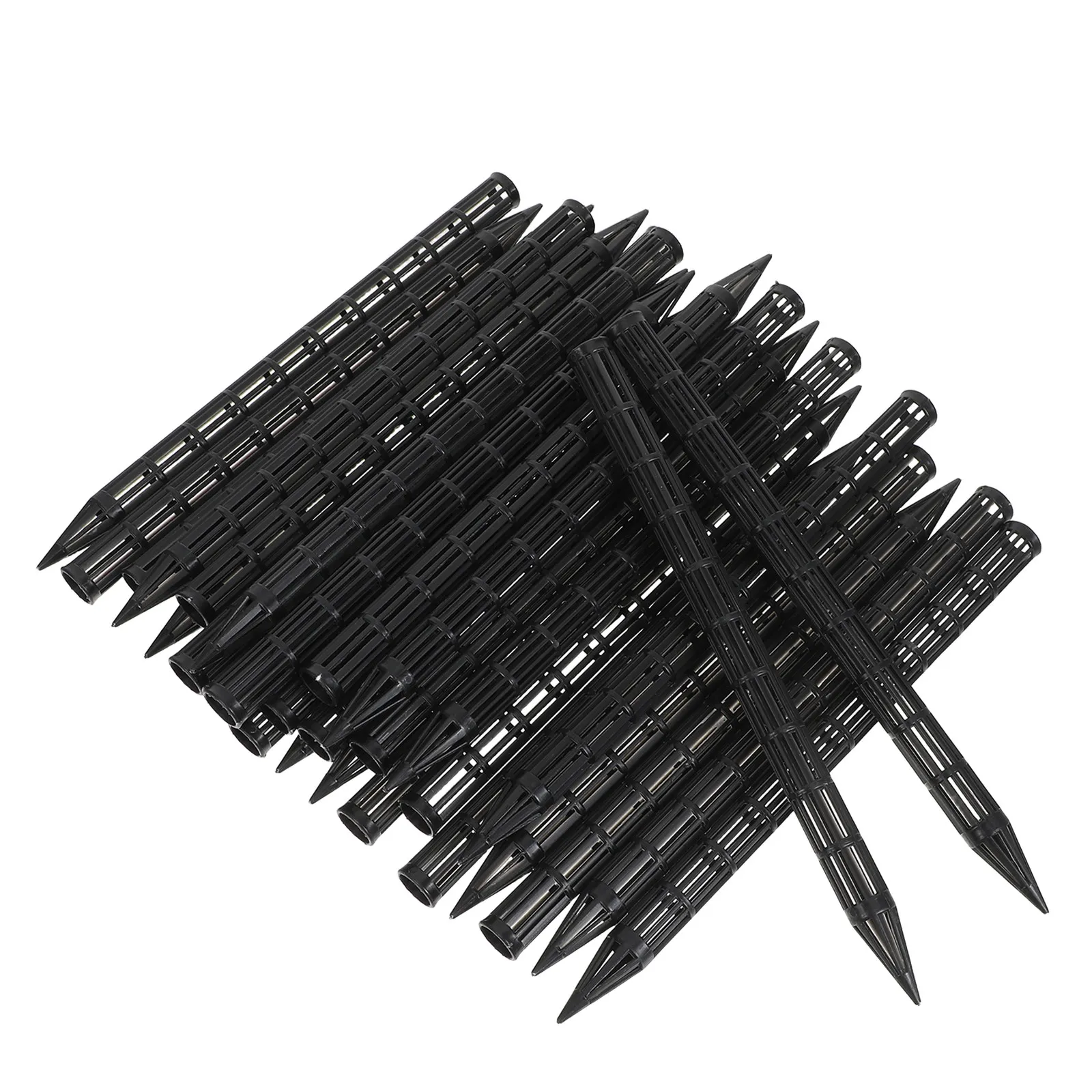 

30pcs Plant Soil Aeration Tubes For Pots, 25cm Root Ventilation Stakes pipes, Gardening Accessories For Flowerpot Potted Plants