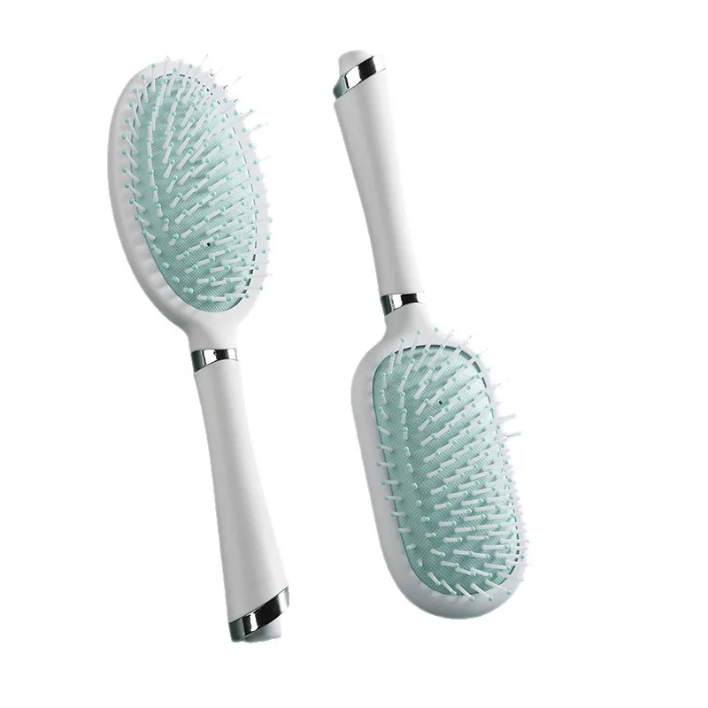 Beliebte Kissen-Airbag-Haarbürste mit hochelastischem Silikon für die Kopfhautmassage, tragbares Design, geeignet für langes und lockiges Haar