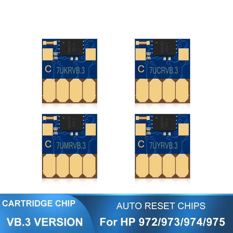 Top! VB.3 Newest ARC Chip For HP 972 973 974 975 972X 973X 974X 975X CISS For PageWide Pro 352dw 377dw 452dn 452dw 477dn 477dw