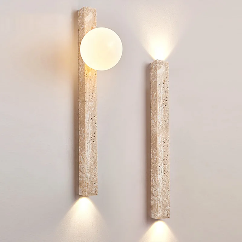 Retro Long Strip Ye…