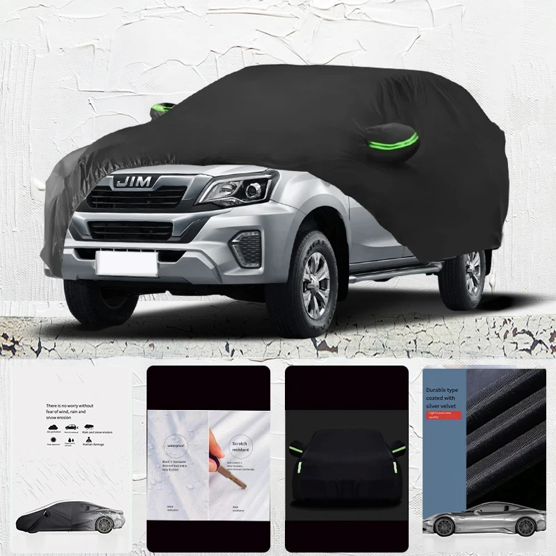 

For-Isuzu-Ruimai-Anti-UV-Sun-Shade-Rain-Snow-Resistant-Black-Cover-Dustproof-Car-umbrella-Full