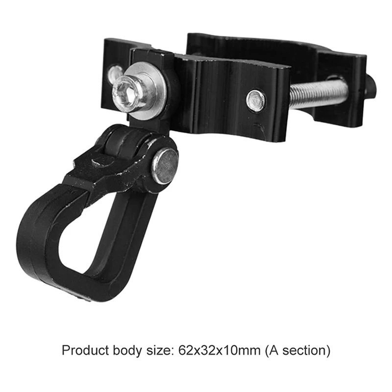 Scooter Accessoires Aluminium Legering Elektrische Scooter Haak Tas Bagage Helm Hanger Voor Ninebot Max G30 Scooter