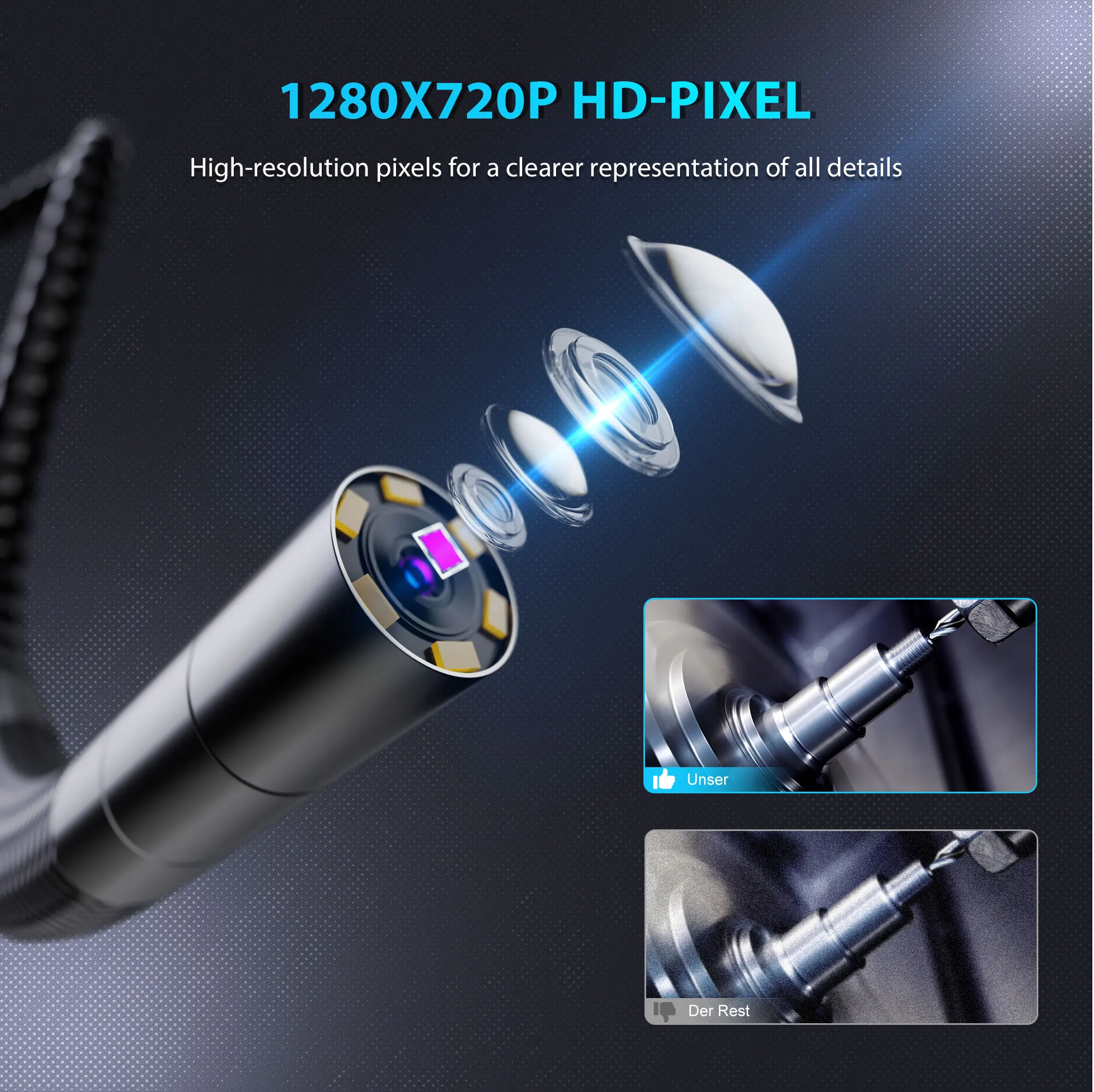 Thumbnail 3 - #41 Industrial Endoscope Inspection Cameras Comparison Guide