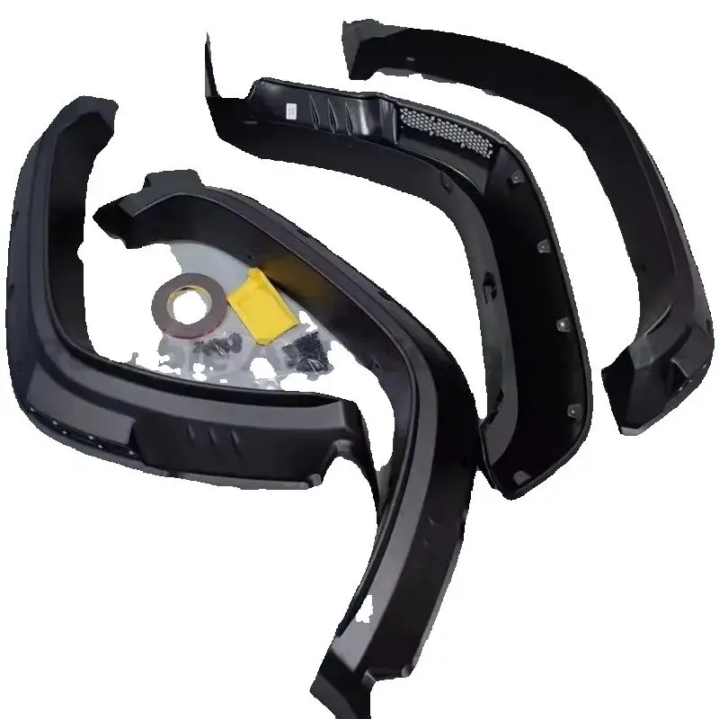 

For JIMNY Suzuki Jimny JB740 Fender Flares Upgrade Protection Trim Anti Scratch Wide Body Guard Strip New Design High Quality Du