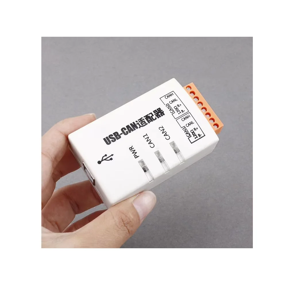 

USB to CAN USBCAN-2C Dual-Channel Industrial Isolated Intelligent CAN Interface Card