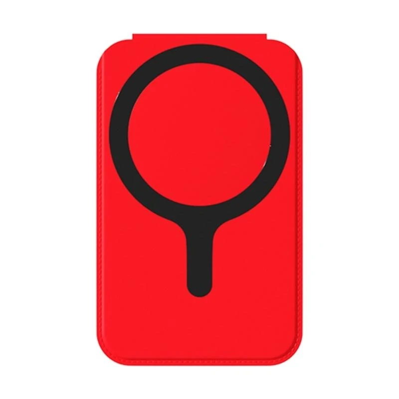 

Магнитный кошелек для телефона с простым извлечением карт, двойной магнитный держатель, компактный держатель магнитных карт для