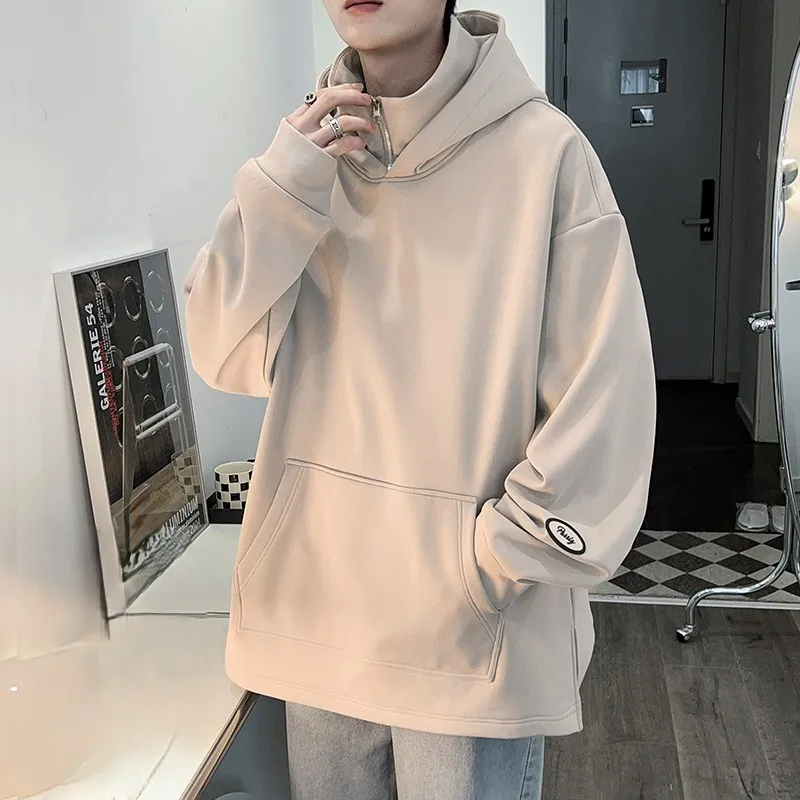 

Мужские худи с капюшоном Kpop Minimalism Butterfly, водонепроницаемые, с начесом, свободного кроя, в стиле техно, осенние, в стиле панк, светящиеся, Fresh Invincible Therma