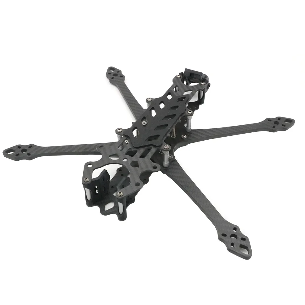 Poisonous Bees 7inch 295mm Wheelbase Carbon Frame X2807 1300KV Brushless Motor 7040 propeller for Mark4 FPV Long Range Drone