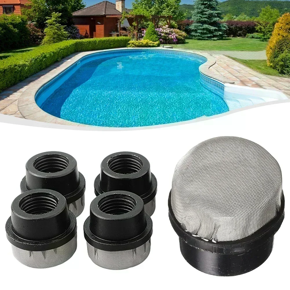 

5pcs 190106Z Screen Cap Air Bleeder Screen Replacement Parts For Easy Clean Filter Accessories Easy Installation