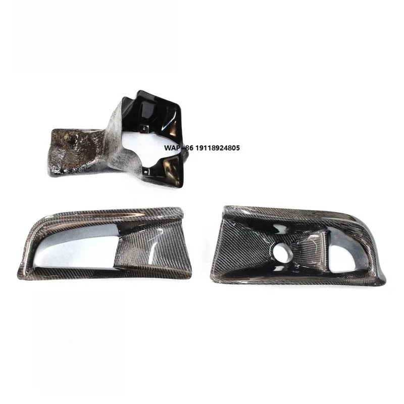 

Trade Assurance Carbon Fiber Air Duct with FRP Fiber Glass Oil Clean Guide Fit For 2003-2005 Evolution 8 VS Style Exterior Trim