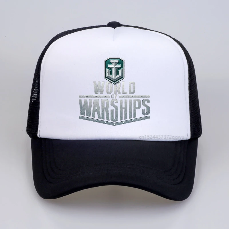 

World of Tanks baseball cap unisex fashion hat adjustable outdoor mesh sun hats gorras