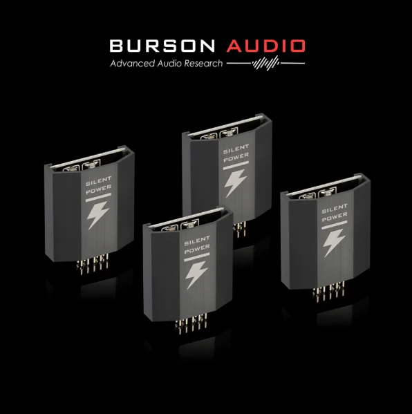 original Burson audio SP02 Upgrade Power Module 0.8nVrms Low Noise Adaptation for Voyager and GT Series free shipping