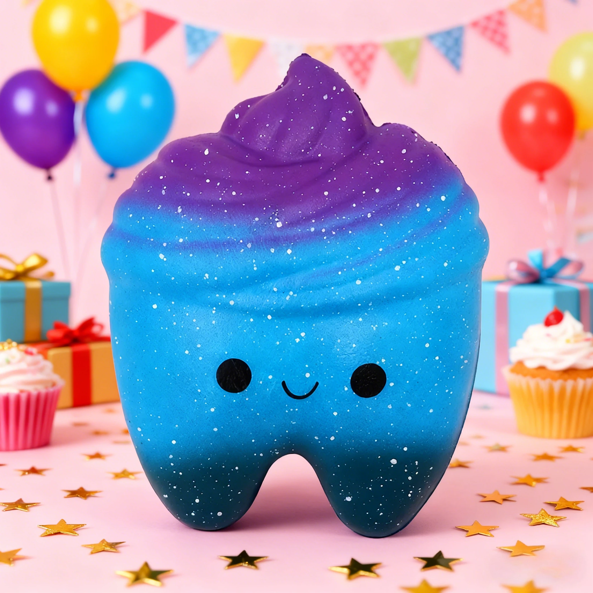 12 centimetri Forma Dei Denti Squishy Giocattoli Regalo Aumento Lento Alleviare Lo Stress Giocattolo Spremere Rimbalzo Lento Novità Simpatico Cartone Animato Simulazione Denti